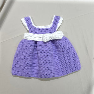 Hand Crochet Dress