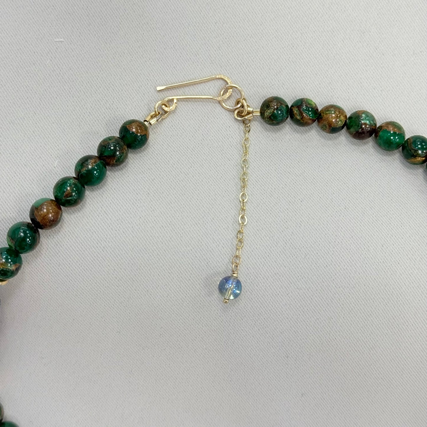Tiger Pendant Necklace