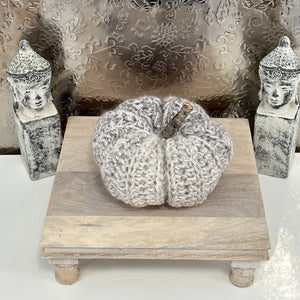 Handmade Knit Pumpkins