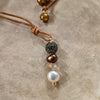 Adjustable Leather Necklace