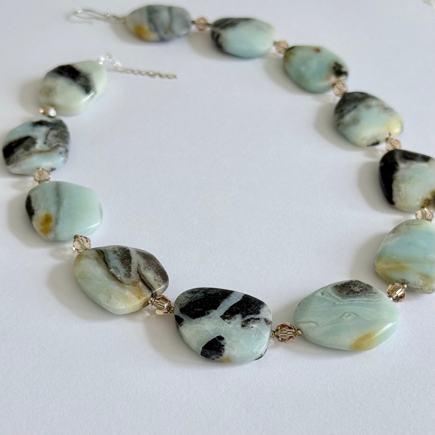 Amazonite Serenity Statement Necklace