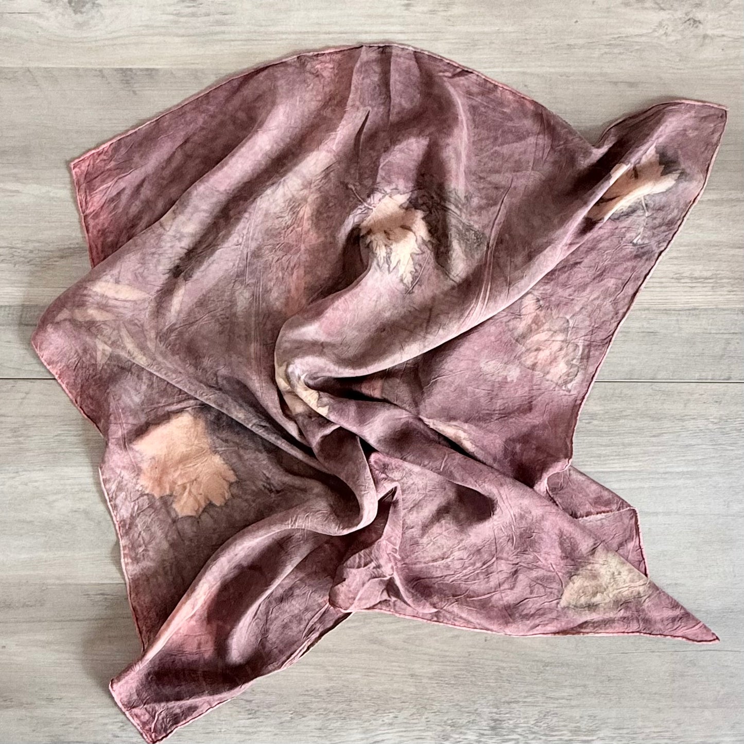 Botanical Silk Scarf