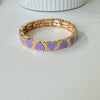 Enamel Stretchy Bracelet