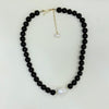 Black Volcanic Necklace
