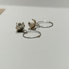 Flower Hoops