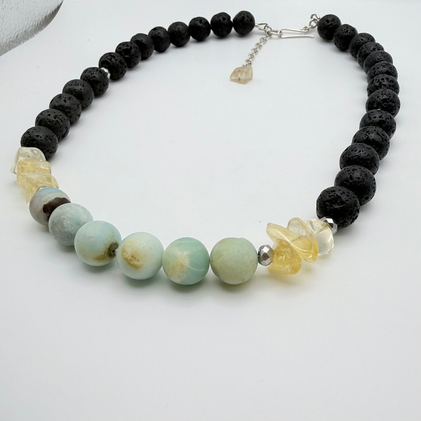 Black Volcanic Necklace