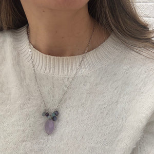 Amethyst Necklace
