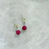 Agate Chain Earrings