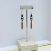 Teardrop Copper Earrings
