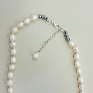 Pearl and Gemstones Necklace