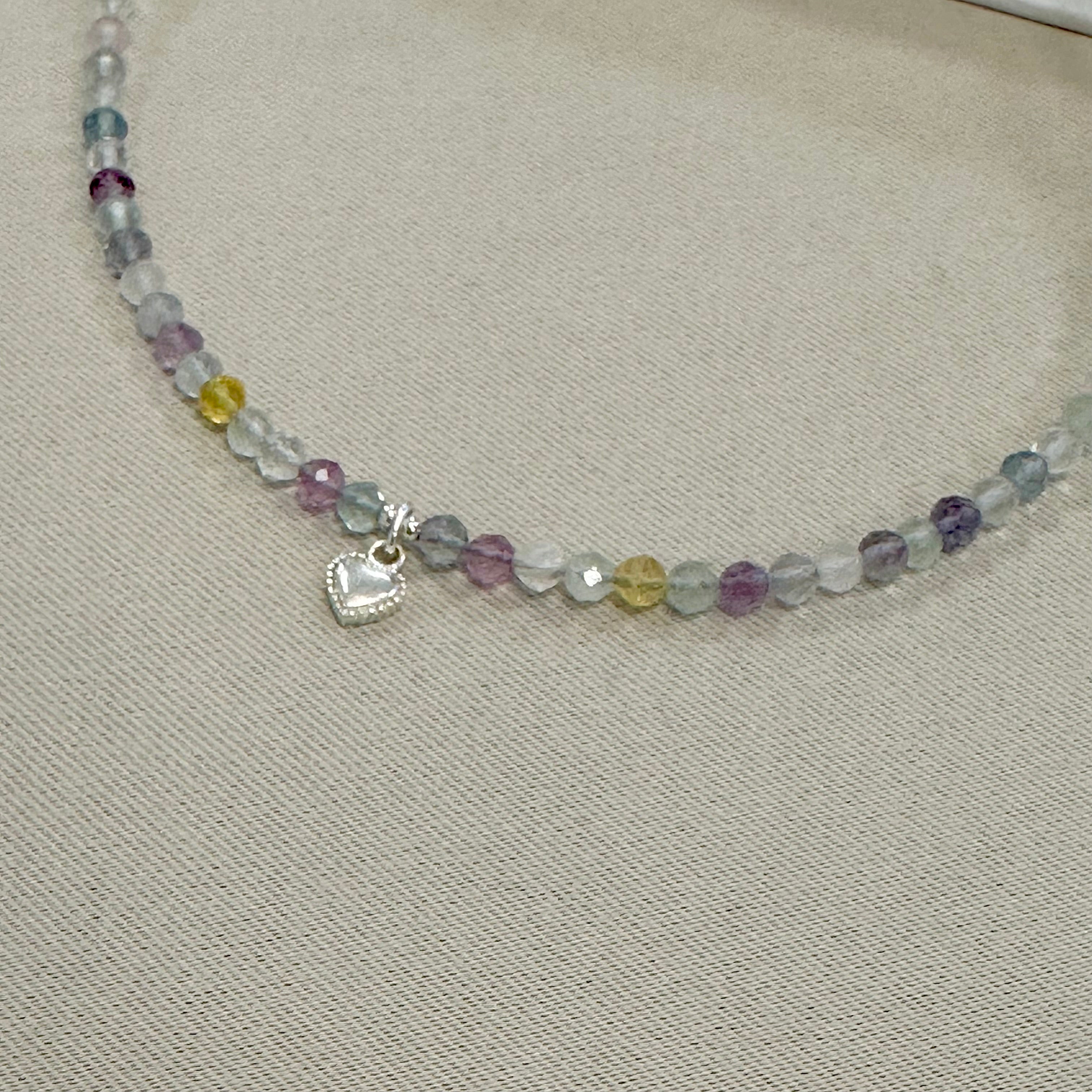 Fluorite Necklace