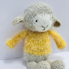Hand Knit Stuffed Animals