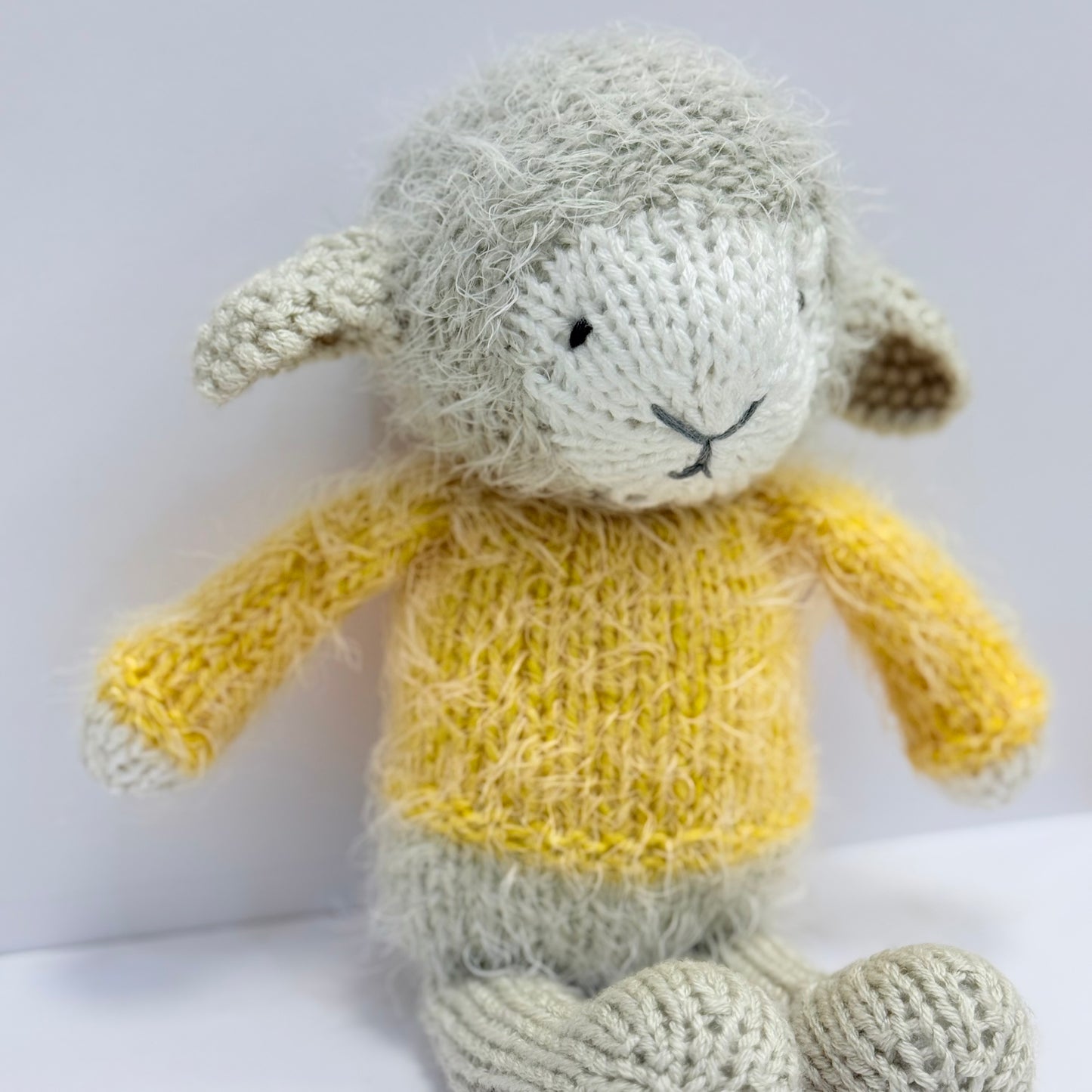 Hand Knit Stuffed Animals