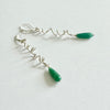 Twist & Turquoise Earrings