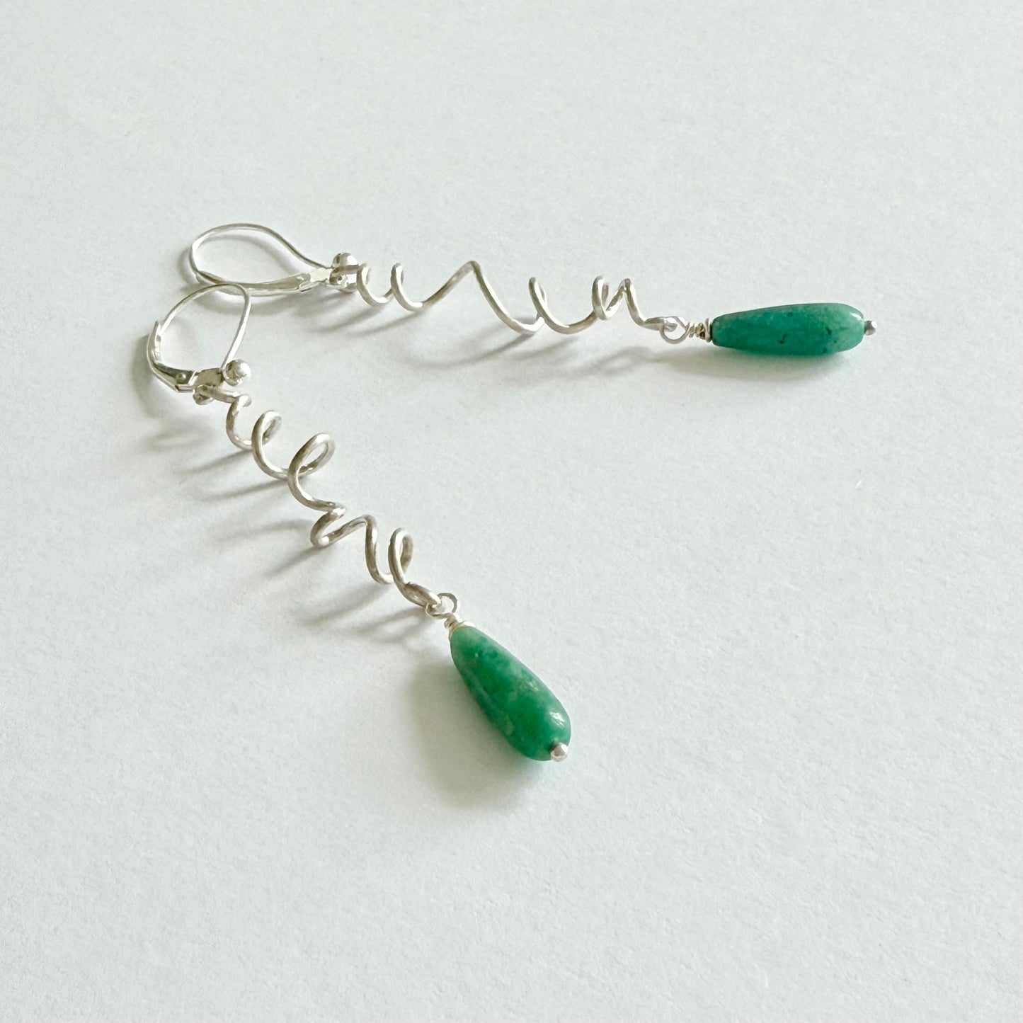 Twist & Turquoise Earrings