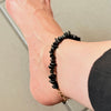 Multicolor Gemstone Anklets