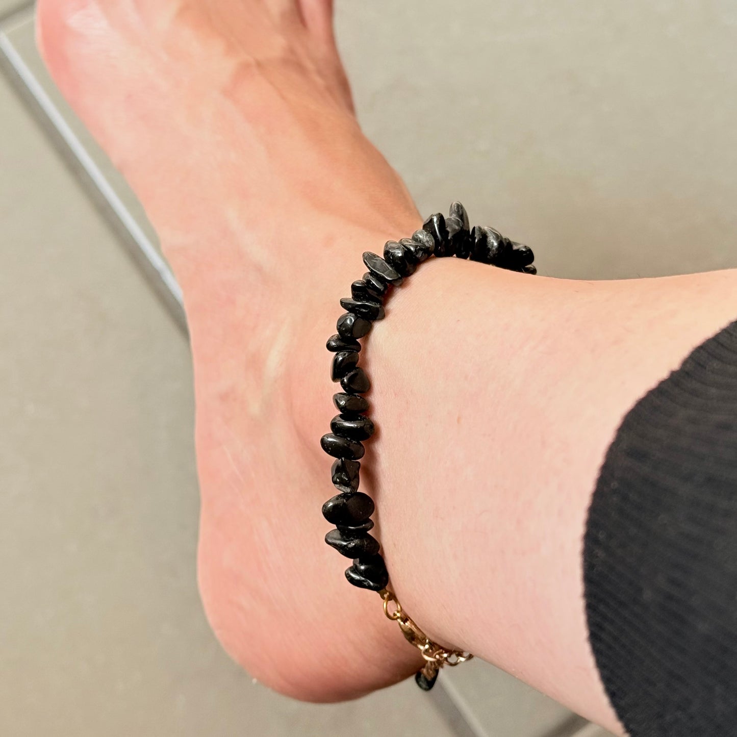 Multicolor Gemstone Anklets