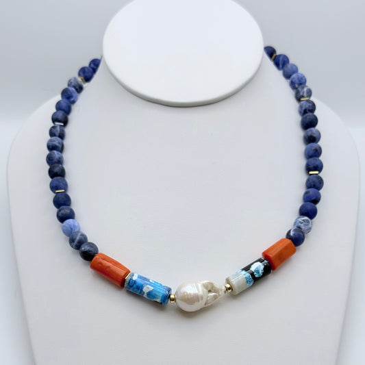 Sodalite Necklace