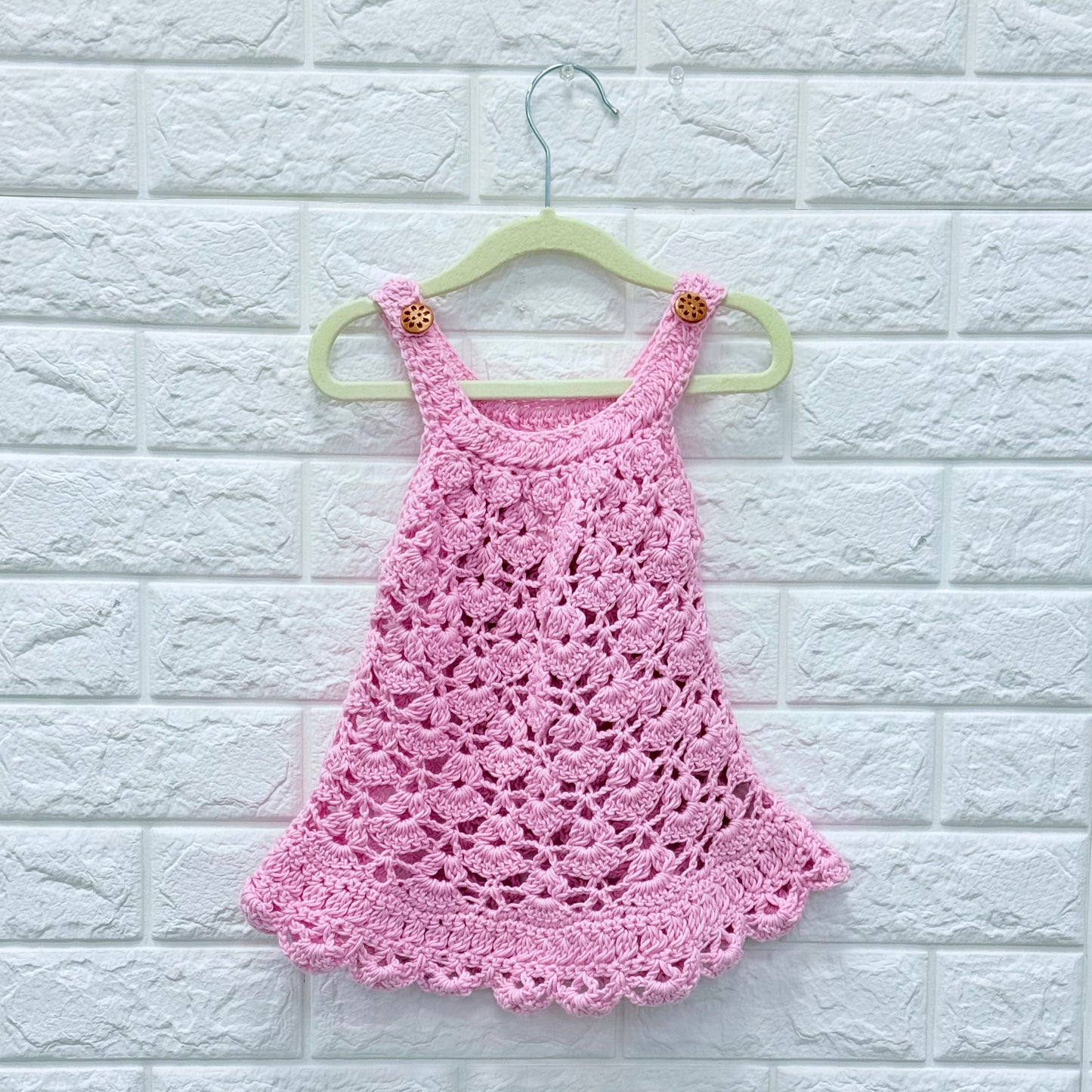 Hand Crochet Dress
