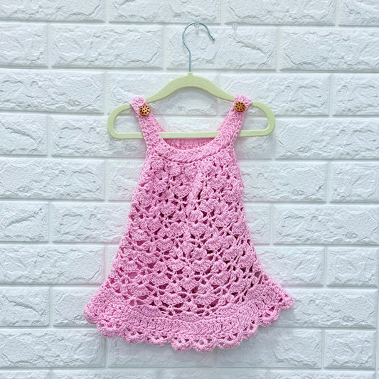 Hand Crochet Dress