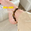 Multicolor Gemstone Anklets