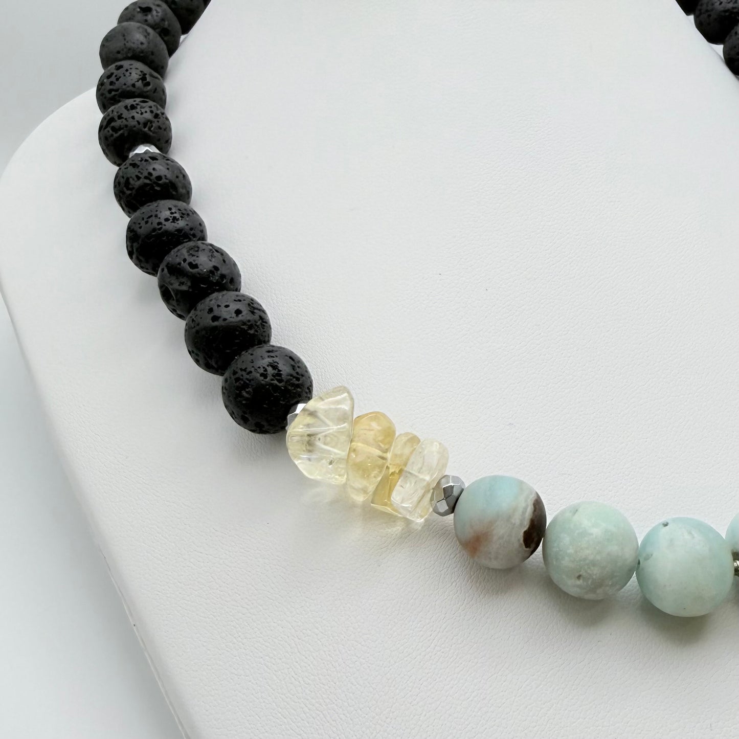Black Volcanic Necklace