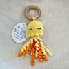 Hand Crochet Baby Rattle