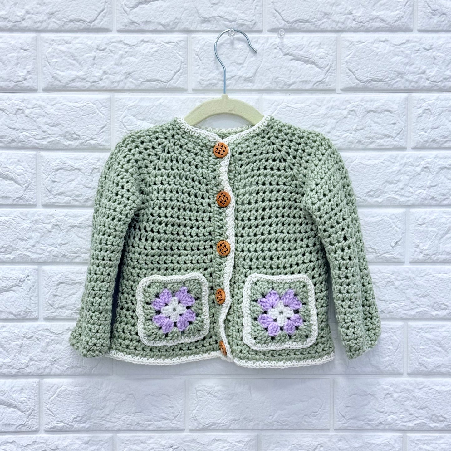Baby Crochet Cardigan