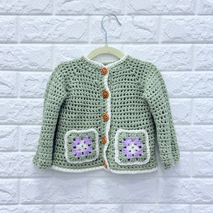 Baby Crochet Cardigan