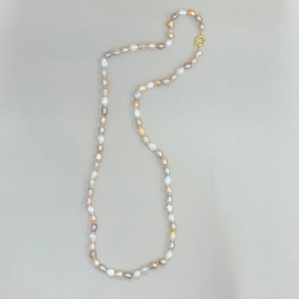 Genuine Fresh Water Pearl Necklace