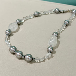 Clear Quartz Necklace
