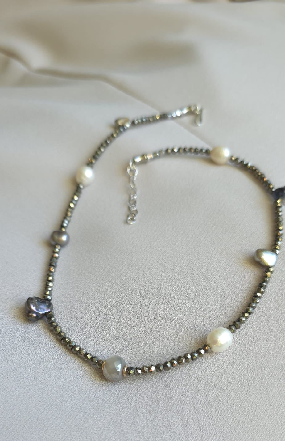 Multi Gemstones Necklace