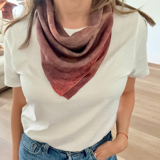 Botanical Silk Scarf