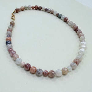 Dainty Sunstone Necklace