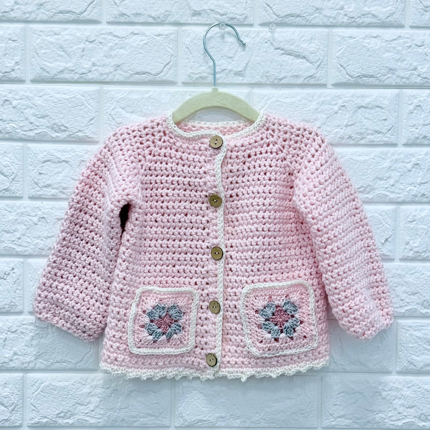 Baby Crochet Cardigan