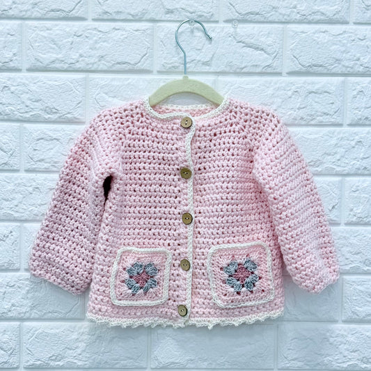 Baby Crochet Cardigan