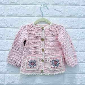 Baby Crochet Cardigan