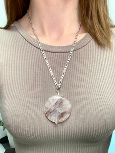 Muscovite Necklace
