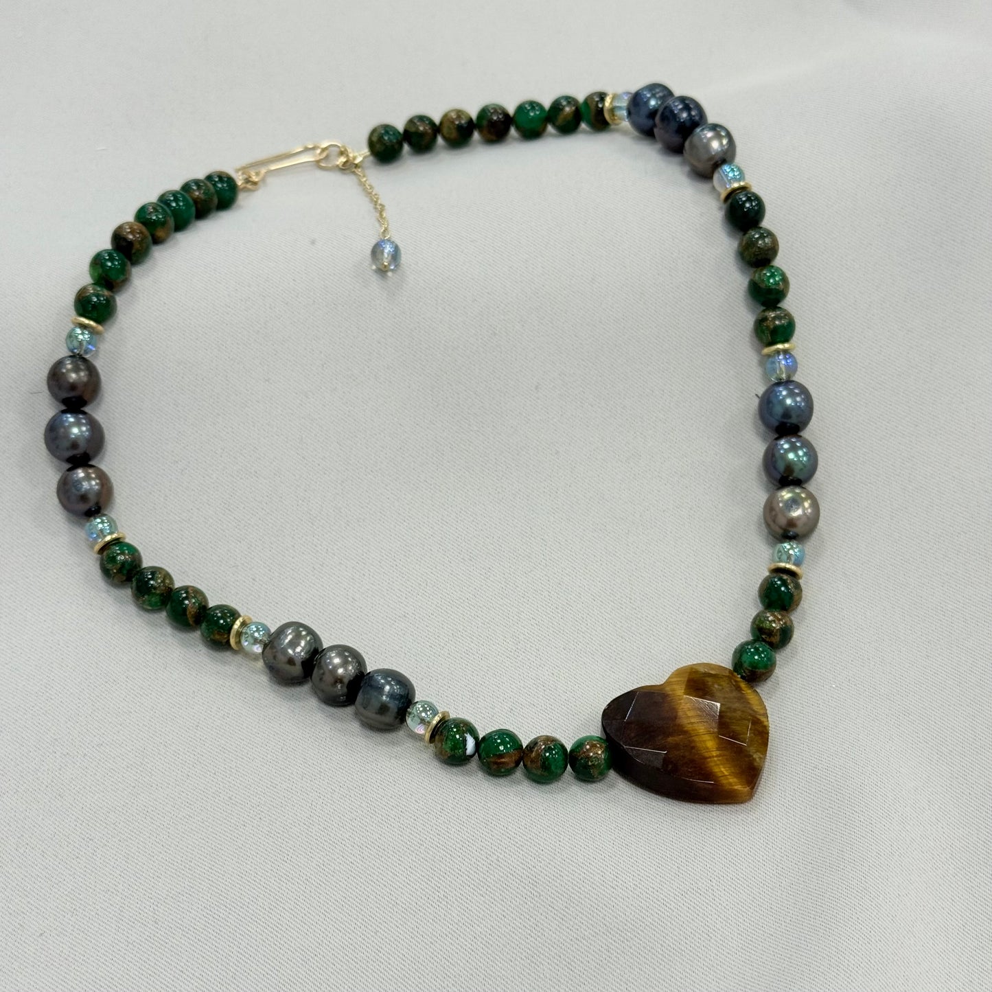 Tiger Pendant Necklace