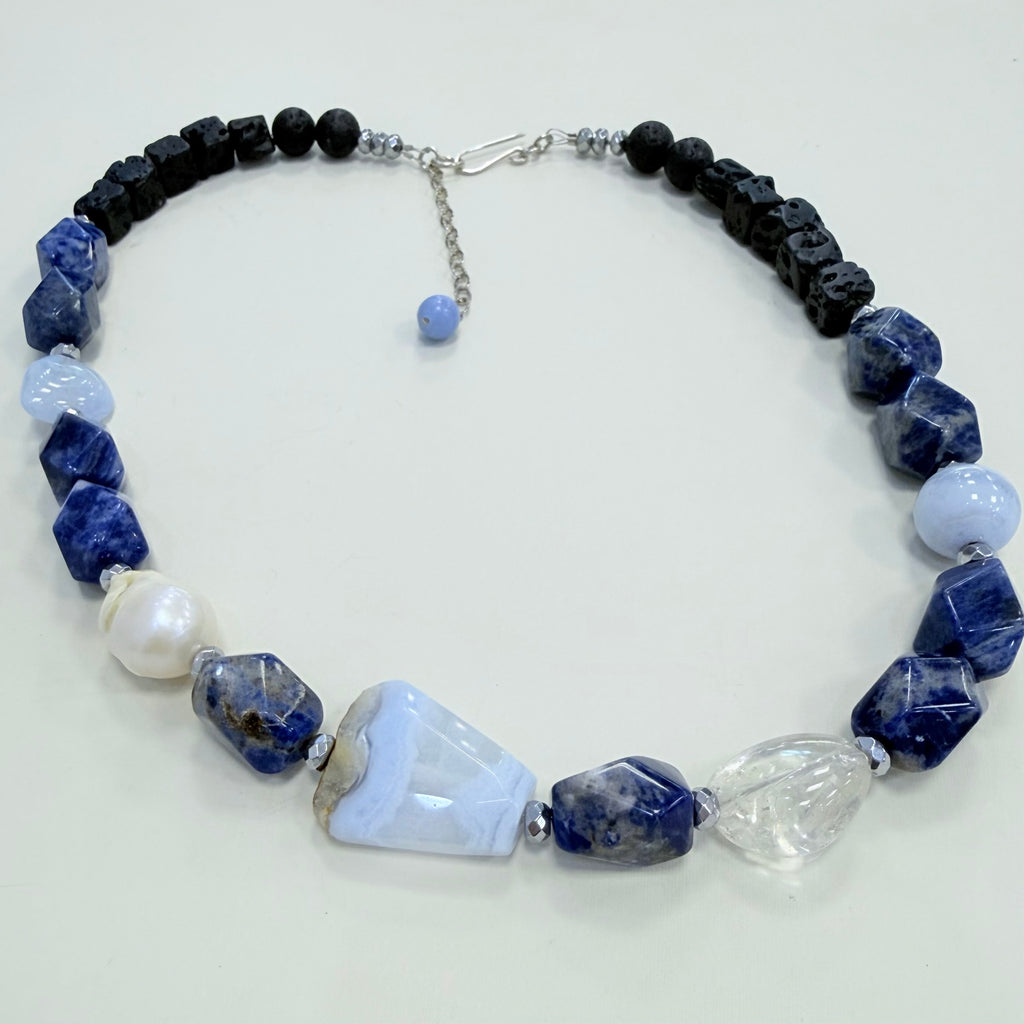 Chunky Gemstones Necklace