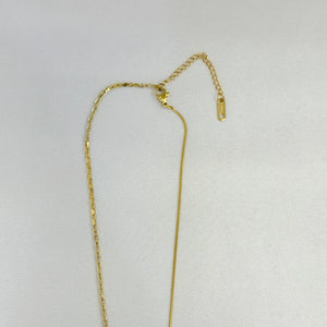 Elegant Gold Necklace