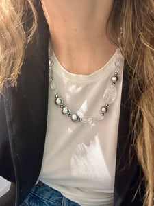 Clear Quartz Necklace