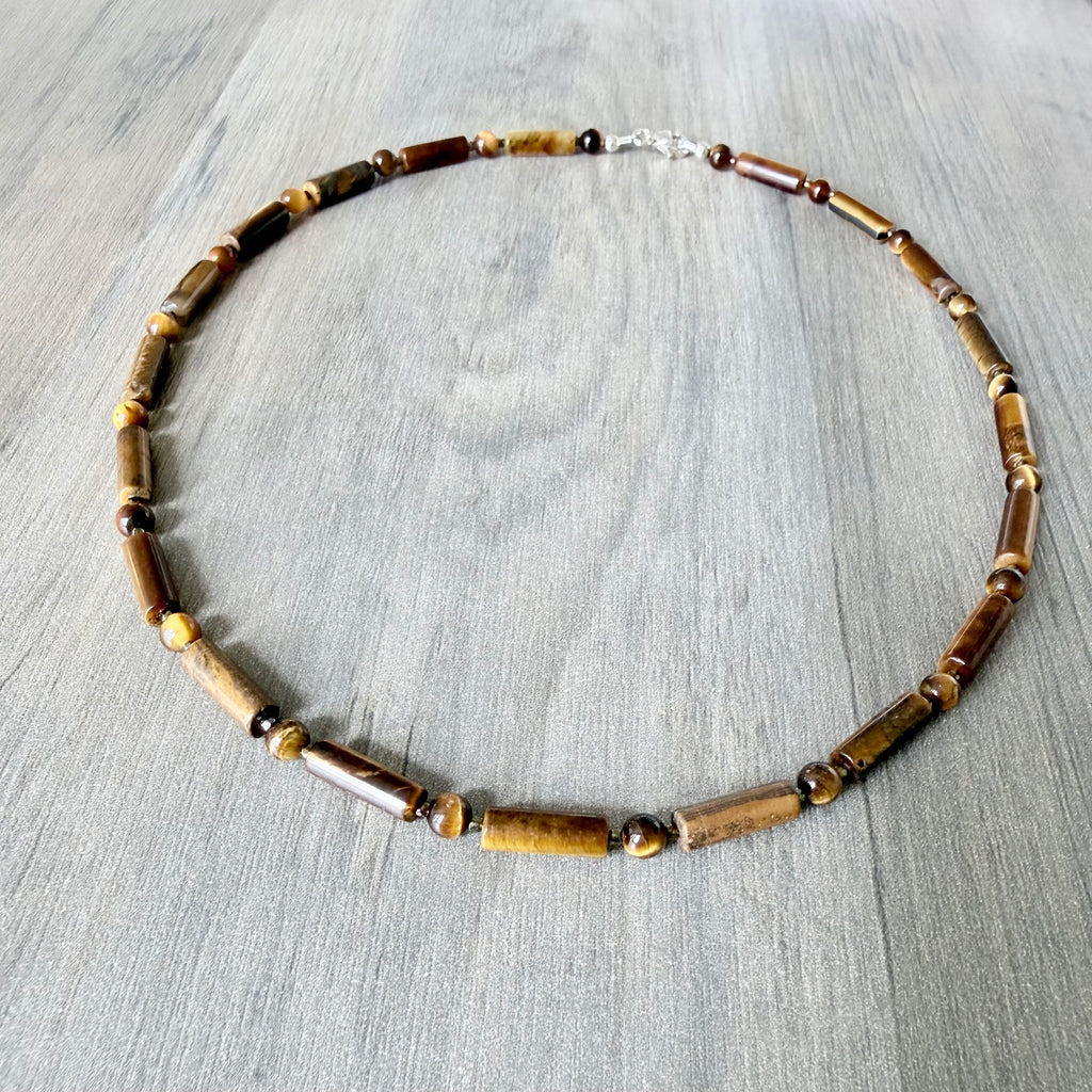 Tiger Eye Necklace