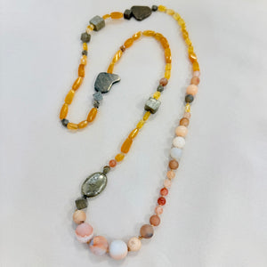 Natural Gemstone Necklace