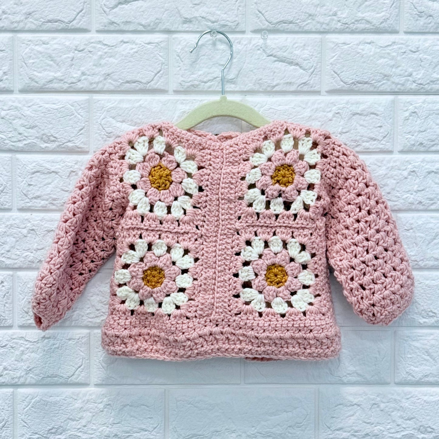 Crochet Granny Cardigan