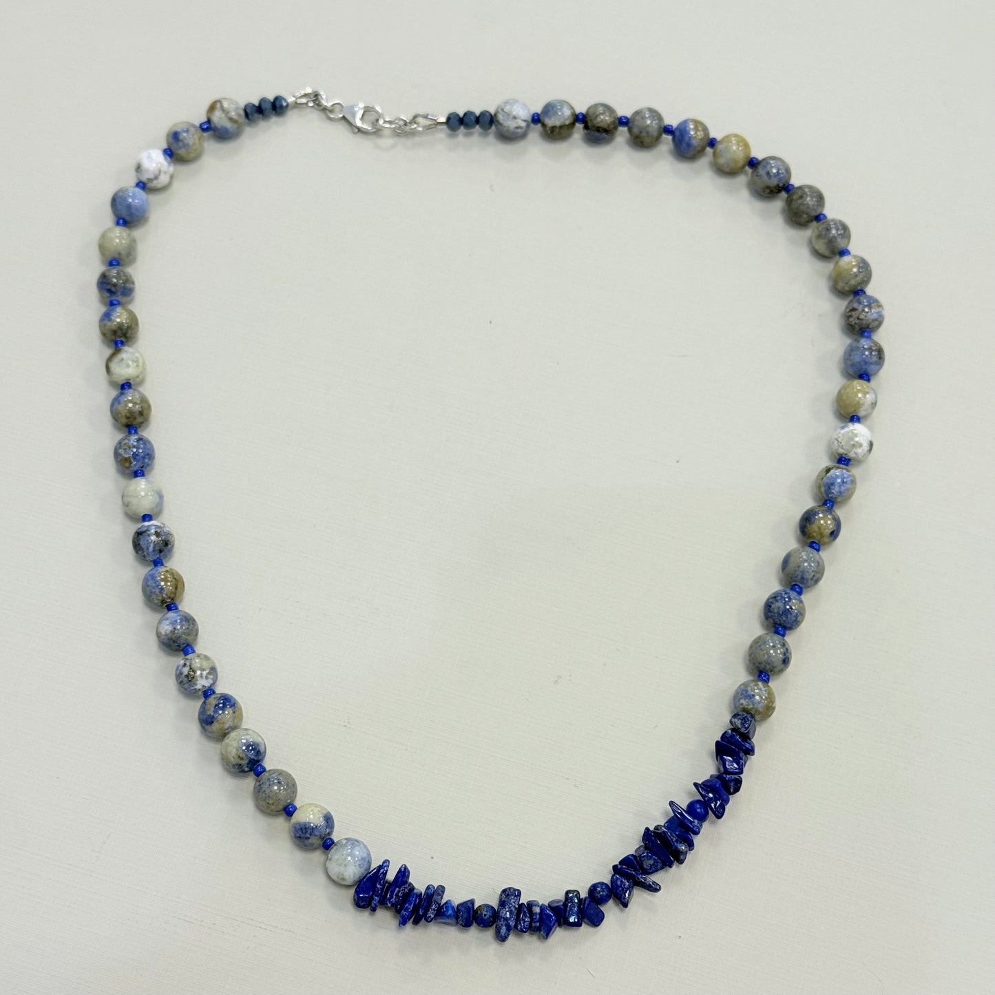 Sodalite and Lapis Necklace