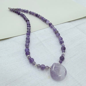 Amethyst Choker