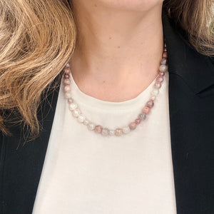 Dainty Sunstone Necklace
