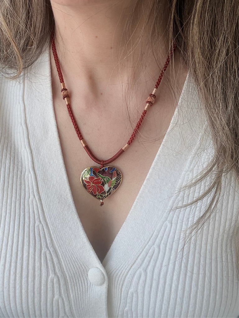 Hummingbird Necklace - Think Stunning