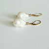 Mother of Pearl Earrings - Think Stunning